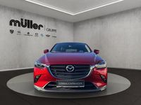 Gebraucht Mazda CX-3 Selection 121 PS (88 kW) 2022 Magmarot metallic (metallic) SUV