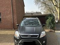 Gebraucht Ford Kuga Trend 136 PS (100 kW) 2008 Schwarz SUV