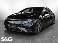 Gebraucht Mercedes EQS500 AMG 330 kW (449 PS) 2023 Metalliclack obsidianschwarz Limousine