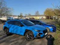 Gebraucht Subaru Crosstrek Trend 136 PS (100 kW) 2024 Rot SUV