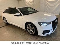 Gebraucht Audi A6 S-Line 265 PS (194 kW) 2021 Weiß Kombi