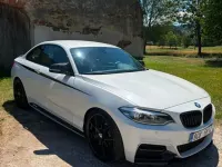 Gebraucht BMW M240i M Sport 340 PS (250 kW) 2018 Weiß Coupé
