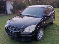 Gebraucht Kia Rio 82 PS (60 kW) 2005 Schwarz Kleinwagen