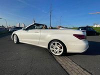 Gebraucht Mercedes E350 AMG 252 PS (185 kW) 2013 Weiß Cabrio