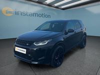 Gebraucht Land Rover Discovery Sport 204 PS (150 kW) 2023 Schwarz SUV
