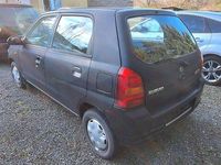 Gebraucht Suzuki Alto 63 PS (46 kW) 2003 Schwarz Kleinwagen