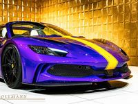 Neu Ferrari 296 867 PS (637 kW) 2026 Novitec viola par pearl Cabrio