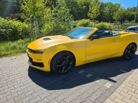 Gebraucht Chevrolet Camaro 461 PS (339 kW) 2021 Schwarz Cabrio
