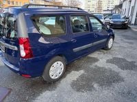 Gebraucht Dacia Logan MCV 88 PS (64 kW) 2012 Blau Kombi