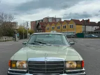 Gebraucht Mercedes S280 1974 Grün Limousine