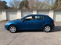 Gebraucht Seat Leon 122 PS (89 kW) 2013 Blau Limousine