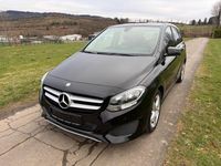 Gebraucht Mercedes B180 109 PS (80 kW) 2016 Schwarz Van / Kleinbus