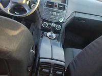 Gebraucht Mercedes C180 156 PS (114 kW) 2008 Schwarz Limousine