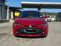 Gebraucht Toyota Corolla Club 152 PS (111 kW) 2019 Rot Limousine
