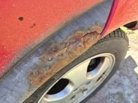 Usata Opel Astra 75 CV (55 kW) 1999 Rosso Utilitaria