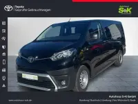 Gebraucht Toyota Proace Comfort 122 PS (89 kW) 2021 Schwarz Van / Kleinbus