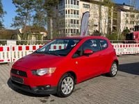 Gebraucht Mitsubishi Colt 95 PS (69 kW) 2011 Rot Kleinwagen