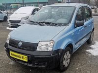 Gebraucht Fiat Panda Active 54 PS (39 kW) 2006 Blau Kleinwagen