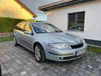 Gebraucht Renault Laguna II 120 PS (88 kW) 2003 Silber Kombi