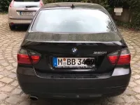 Używany BMW 320 170 KM (125 kW) 2008 Czarny Sedan/Limuzyna