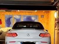 Gebraucht Mercedes C300 AMG line 245 PS (180 kW) 2018 Weiß Cabrio