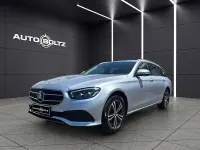 Gebraucht Mercedes E220 Avantgarde 200 PS (147 kW) 2022 Silber Limousine