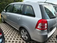Gebraucht Opel Zafira 150 PS (110 kW) 2009 Silber Van / Kleinbus