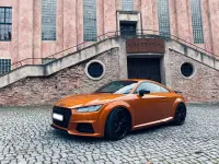 Usata Audi TTS Advanced 310 CV (228 kW) 2015 Arancione Coupé