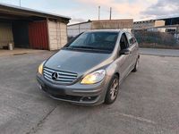 Gebraucht Mercedes B180 109 PS (80 kW) 2007 Grau Van / Kleinbus