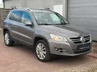Używany VW Tiguan Team 150 KM (110 kW) 2011 Szary SUV