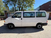 Gebraucht VW Transporter 68 PS (50 kW) 2001 Weiß Van