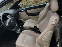 Gebraucht Opel Astra Cabriolet 103 PS (75 kW) 2004 Blau Cabrio