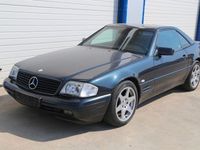 Gebraucht Mercedes SL280 193 PS (141 kW) 1997 Blau Cabrio