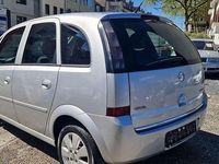 Gebraucht Opel Meriva Enjoy 90 PS (66 kW) 2006 Silber Van / Kleinbus
