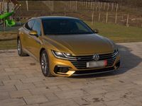 Gebraucht VW Arteon R-line 276 PS (202 kW) 2017 Gold Kleinwagen