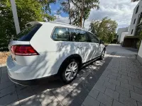 Gebraucht VW Golf Alltrack 179 PS (131 kW) 2018 Weiß Kombi
