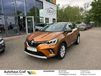 Używany Renault Captur Intens 91 KM (66 kW) 2022 Pomarańczowy SUV