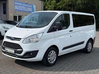 Gebraucht Ford Transit Custom Trend 170 PS (125 kW) 2017 Frozen white Kombi
