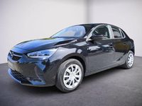 Gebraucht Opel Corsa-e Edition 100 kW (136 PS) 2022 Schwarz (diamant schwarz metallic) Kleinwagen