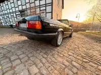 Gebraucht BMW 320 Cabriolet Basis 129 PS (94 kW) 1990 Schwarz Cabrio
