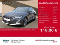 Gebraucht Audi A3 Sport 150 PS (110 kW) 2025 Manhattangrau metallic Limousine