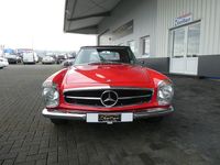Gebraucht Mercedes 230 150 PS (110 kW) 1964 Rot Cabrio