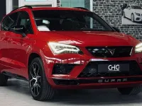 Gebraucht Cupra Ateca 300 PS (220 kW) 2018 "velvet" rot SUV