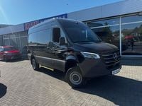 Neu Mercedes Sprinter 190 PS (139 kW) 2026 Schwarz Van