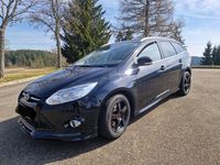 Gebraucht Ford Focus ST-Line 182 PS (133 kW) 2013 Schwarz Kombi