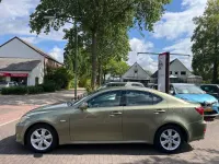 Gebraucht Lexus IS250 Business Edition 208 PS (152 kW) 2006 Grün Limousine