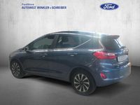 Gebraucht Ford Fiesta Titanium 125 PS (91 kW) 2023 Chromablau metallic Kleinwagen