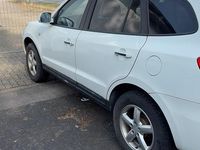 Gebraucht Hyundai Santa Fe 155 PS (114 kW) 2007 Weiß SUV