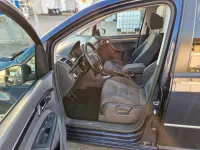 Gebraucht VW Touran 140 PS (102 kW) 2012 Schwarz Van / Kleinbus