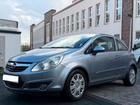 Gebraucht Opel Corsa 60 PS (44 kW) 2007 Grau Kleinwagen